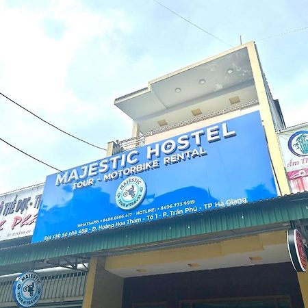 Majestic Hostel - Tour & Motorbike Rental Ha Giang Exterior foto