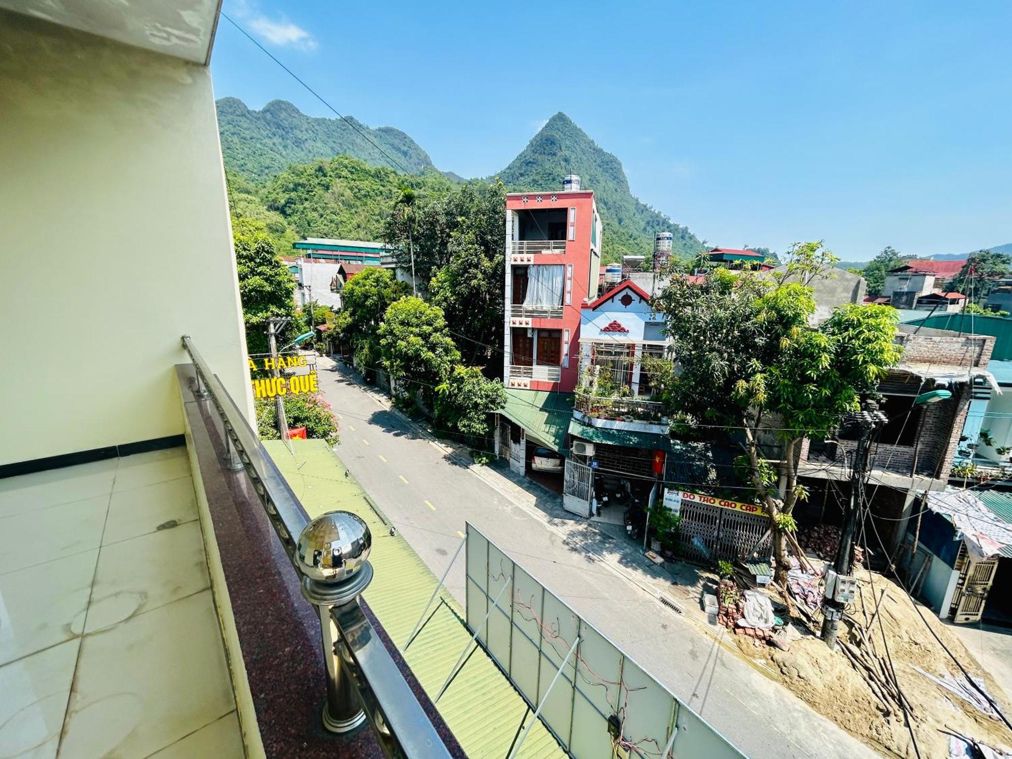 Majestic Hostel - Tour & Motorbike Rental Ha Giang Exterior foto